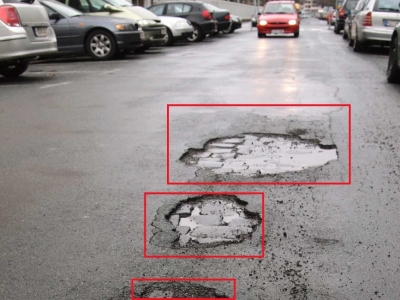 Computer Vision Pothole Detection
